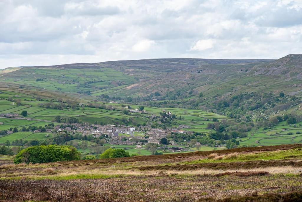 Reeth, Yorkshire, Walking & Cycling Routes Villa Exterior photo